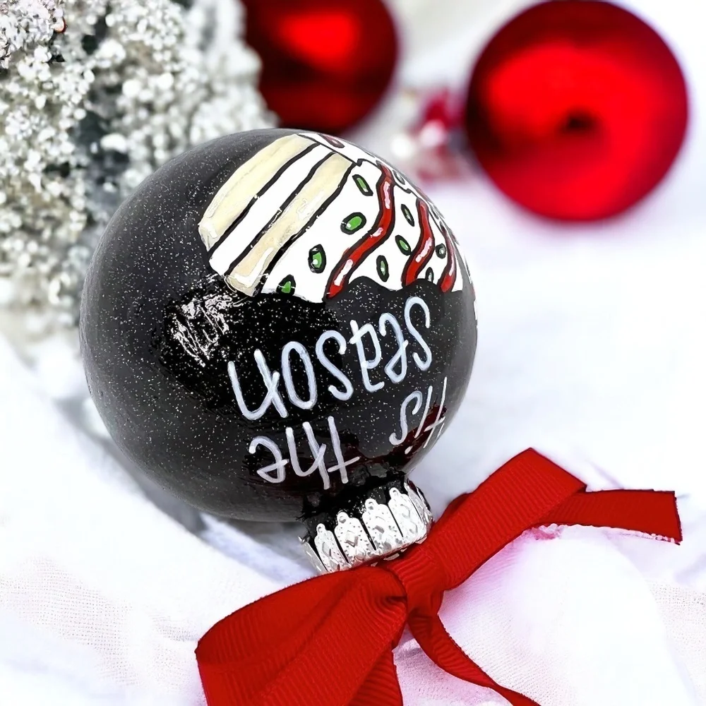 Christmas Ornament: Little Debbie Snack Cakes - Handmade & Personalized Ornament
